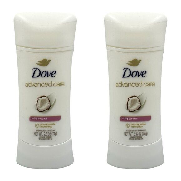 Dove Advanced Care Antiperspirant Deodorant - 2.6 oz / 74 g - 2 Count - Picture 1 of 3